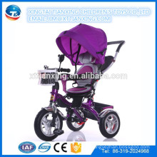 2016 nouveau modèle bébé produit / tricycle bébé / porte-bébé / poussettes bébé 3 en 1 avec canopée